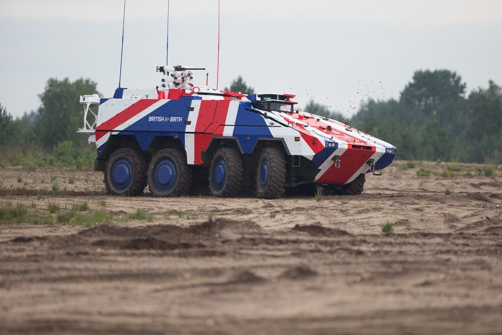 Rheinmetall Boxer AFV