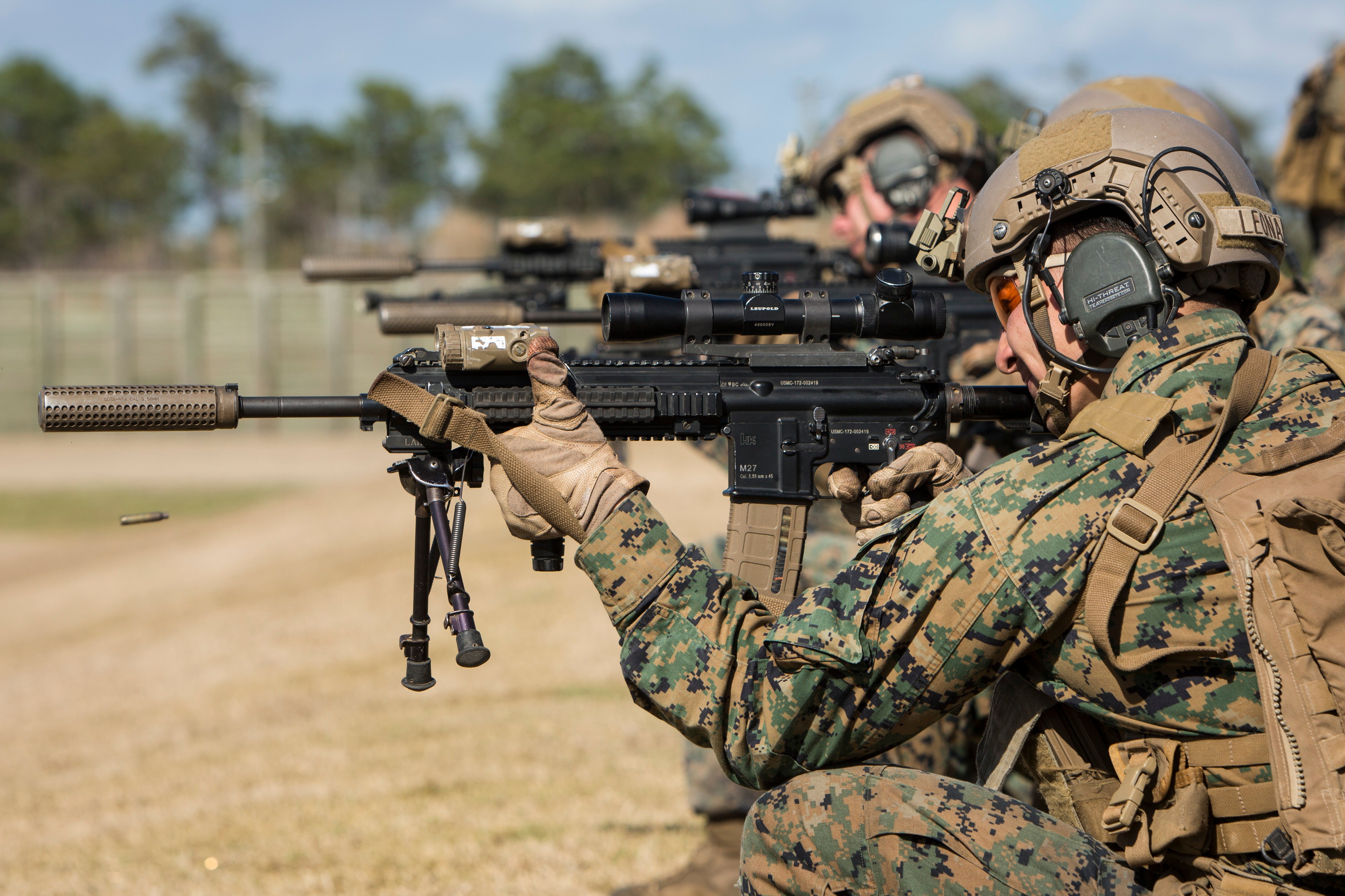 usmc squad leader symbol