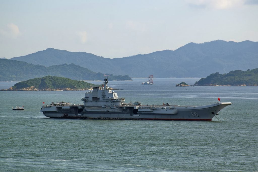 Type 001 Liaoning