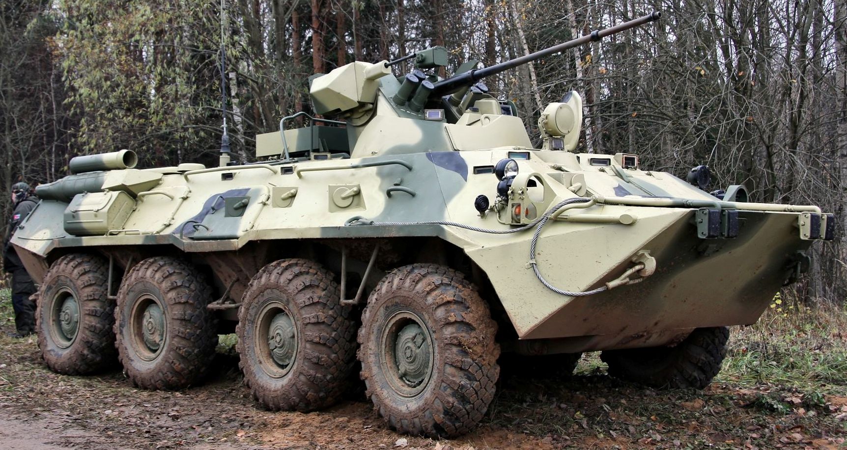 Russian and Ukrainian Upgrade Programs of BMP-1 and BMP-2 IFVs (1)