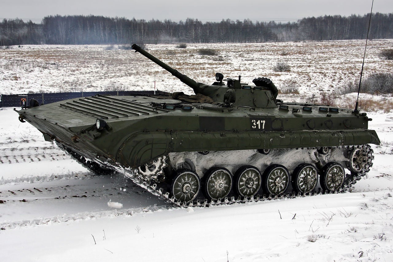 Russian and Ukrainian Upgrade Programs of BMP-1 and BMP-2 IFVs (2)