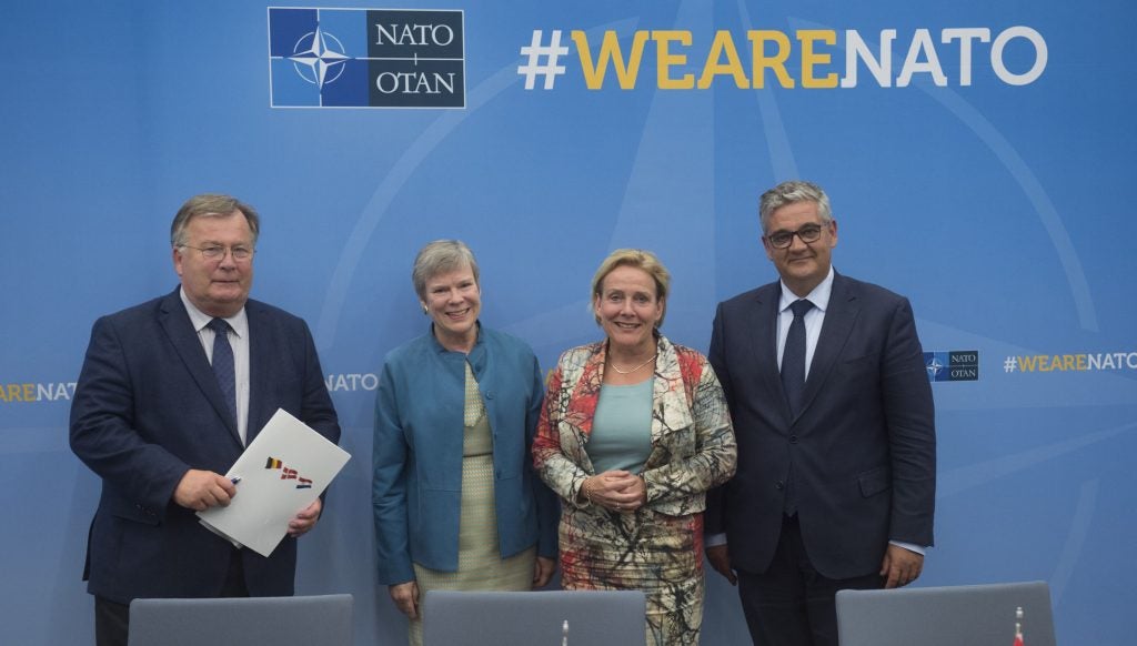 NATO defence ministers meet to from CSOCC