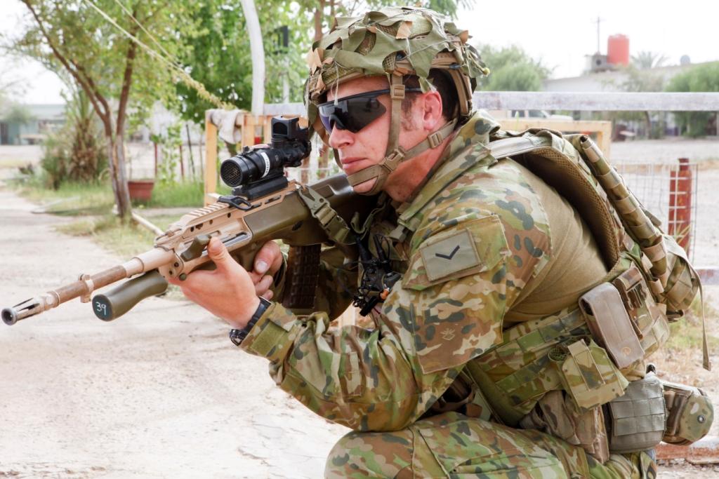 Australian Army Funds Domestic Development of a New Shotgun, Body Armor and Sights (1)