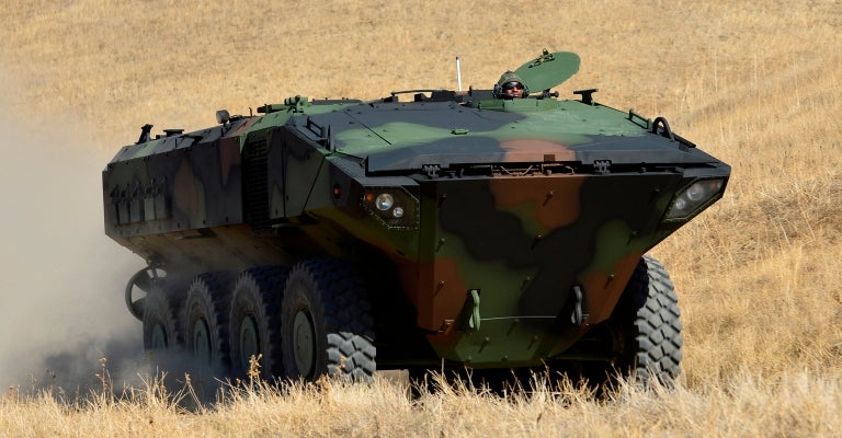BAE Systems Wins US Marine Corps’ Amphibious Combat Vehicle (ACV) Competition (1)