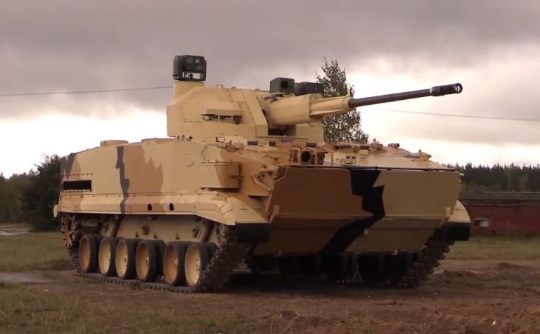 BMP-3 Armed With a 57mm Autocannon (VIDEO)1