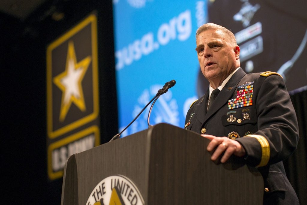 Gen Mark Milley