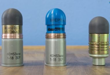 Ukraine Starts Mass Production of 40x53mm Grenades 768 (1)