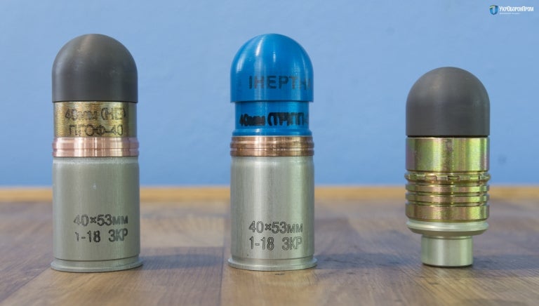 Ukraine Starts Mass Production of 40x53mm Grenades 768 (1)