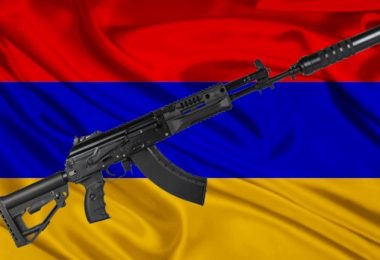 Armenia to Start Licensed Manufacturing of AK-12 and AK-15 Rifles (768)