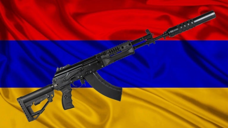 Armenia to Start Licensed Manufacturing of AK-12 and AK-15 Rifles (768)
