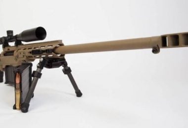 Canadian PGW Defence to Export .50 Caliber Rifles to Ukraine 768