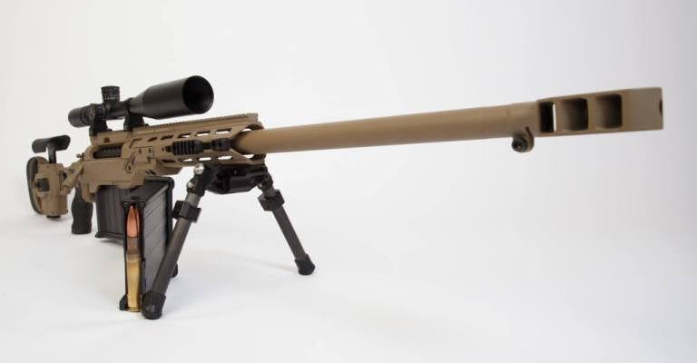 Canadian PGW Defence to Export .50 Caliber Rifles to Ukraine 768