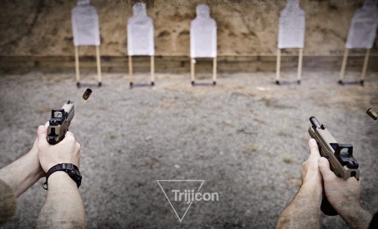 US Navy Awards Trijicon a Handgun Reflex Sight Contract 768