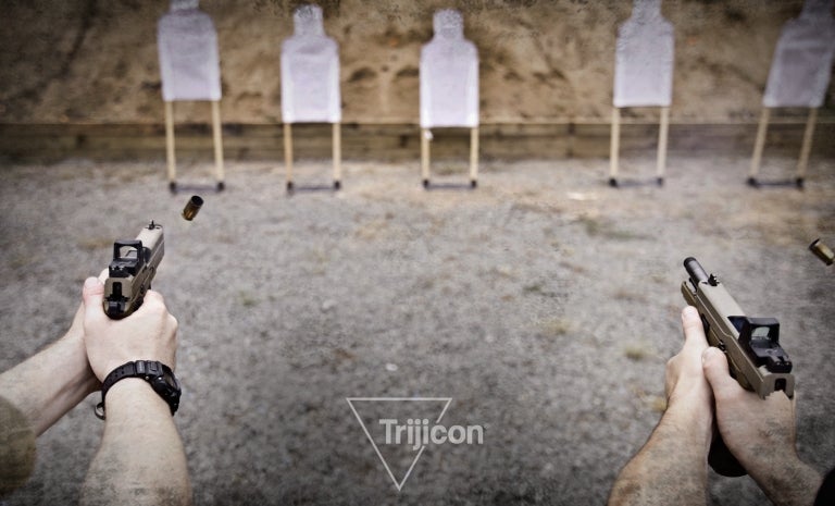 US Navy Awards Trijicon a Handgun Reflex Sight Contract 768