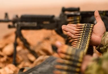 US SOCOM Wants Lightweight Belt-Fed Machine Gun Ammunition (768)