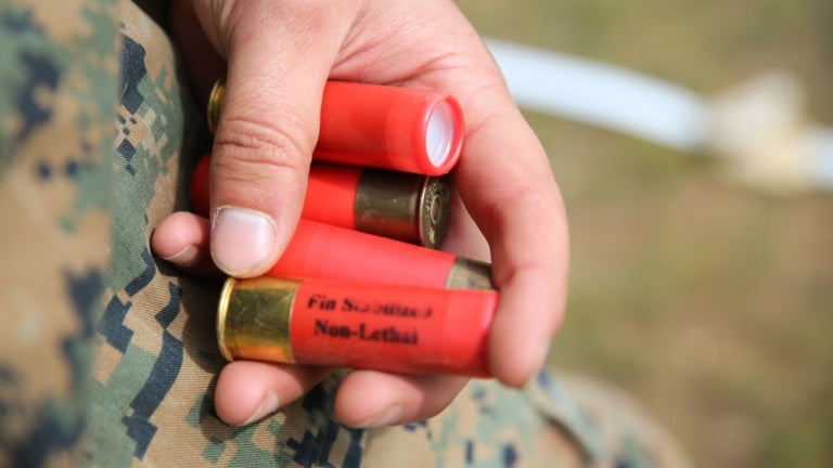USMC Wants Non-Lethal Long Range Electro-Muscular Incapacitation Munitions 768
