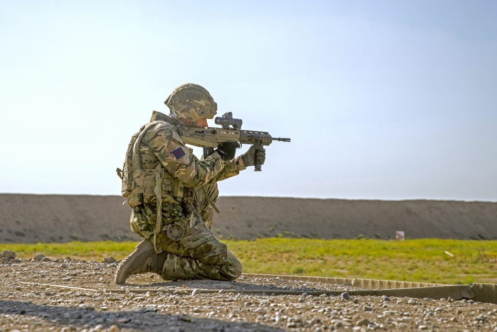 L85A3 British Iraq