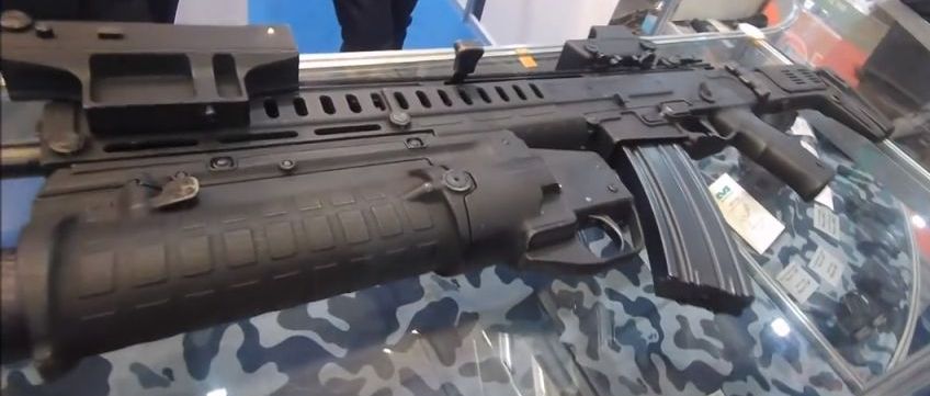 Ukrainian FORT-250 Rifle Prototype (1)