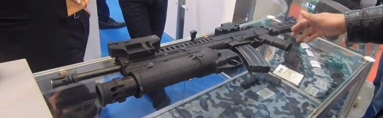 Ukrainian FORT-250 Rifle Prototype (769)