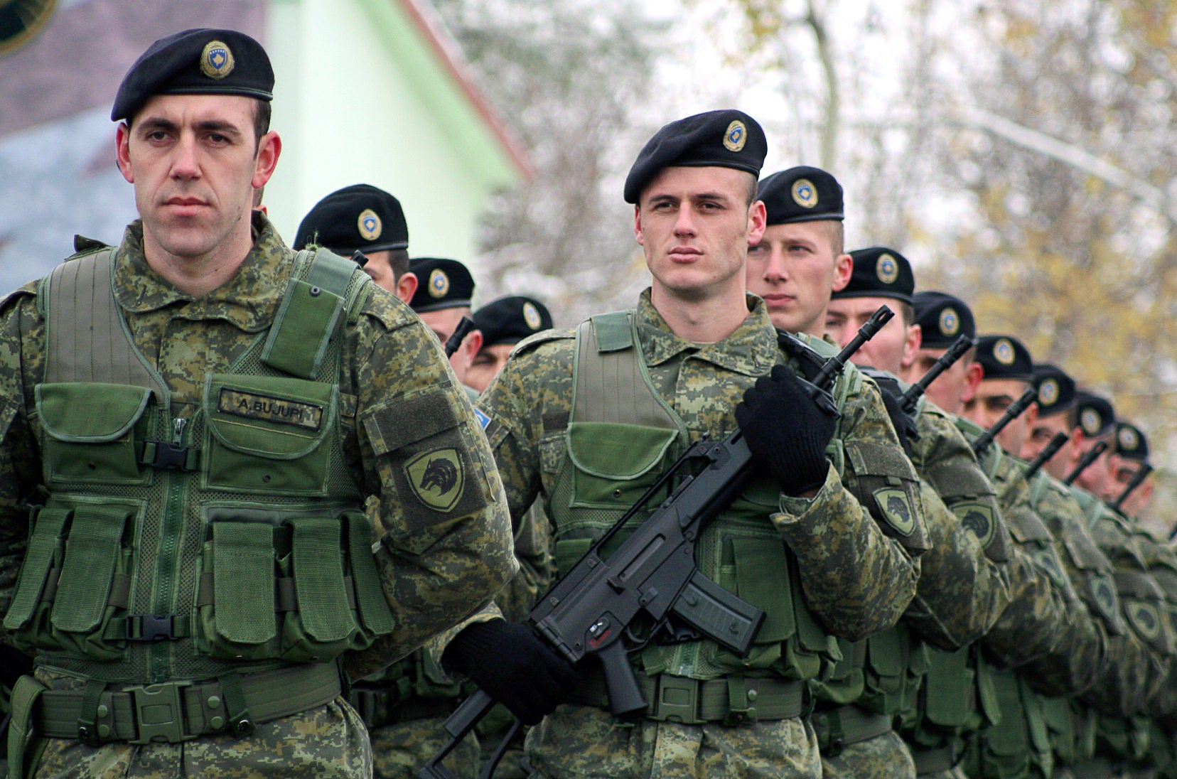 Kosovo To Form New Army Overt Defense