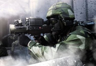 SAAB Signs $55 Million Carl-Gustaf M4 Launcher Contract with Undisclosed Customer 768