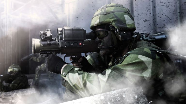 SAAB Signs $55 Million Carl-Gustaf M4 Launcher Contract with Undisclosed Customer 768