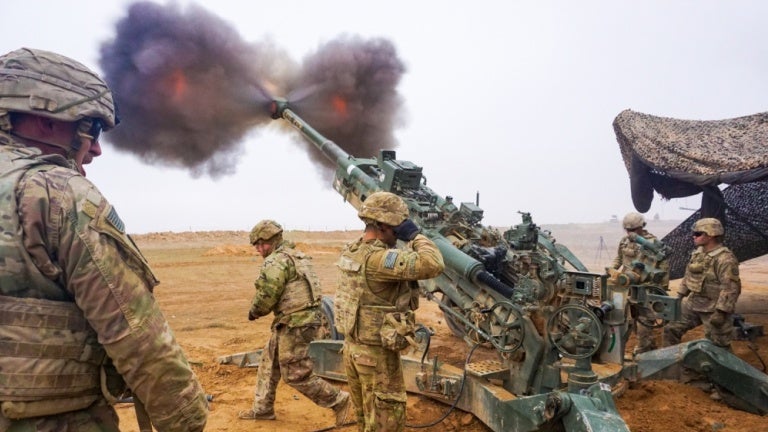 US Army Wants Innovative Muzzle Brake for Artillery 768