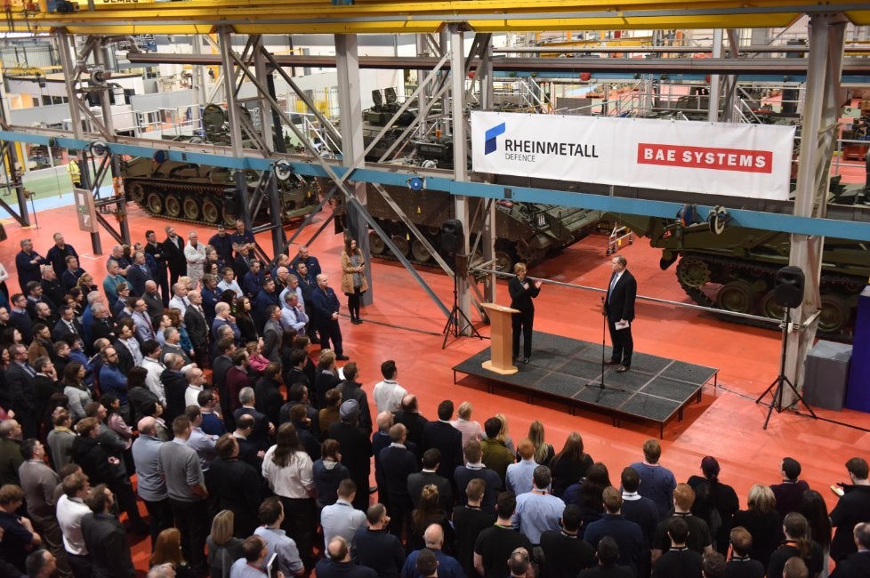 BAE Systems and Rheinmetall