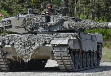 EDA Looking For Industry Solutions For Upgrading Leopard 2 MBTs (1)