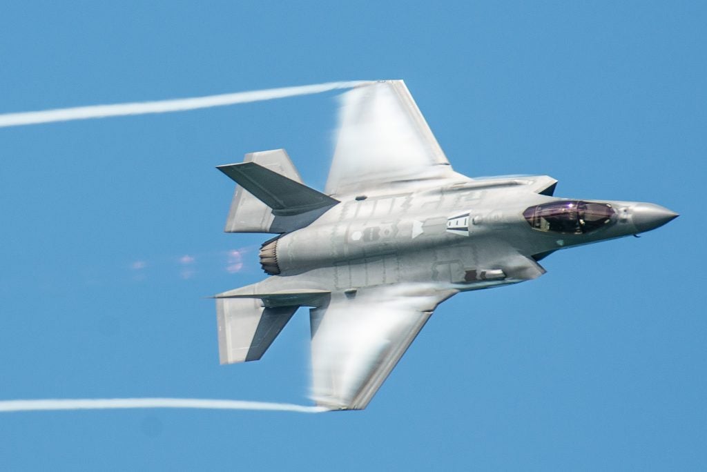 F-35 at Miami Beach Air and Space Show May 2019