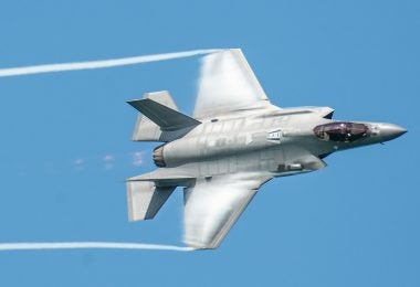 F-35 at Miami Beach Air and Space Show May 2019