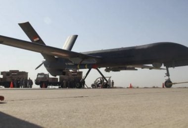 CH-4 UAV in Iraqi service. Photo from the Iraqi Ministry of Defence