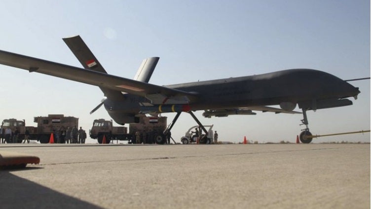 CH-4 UAV in Iraqi service. Photo from the Iraqi Ministry of Defence