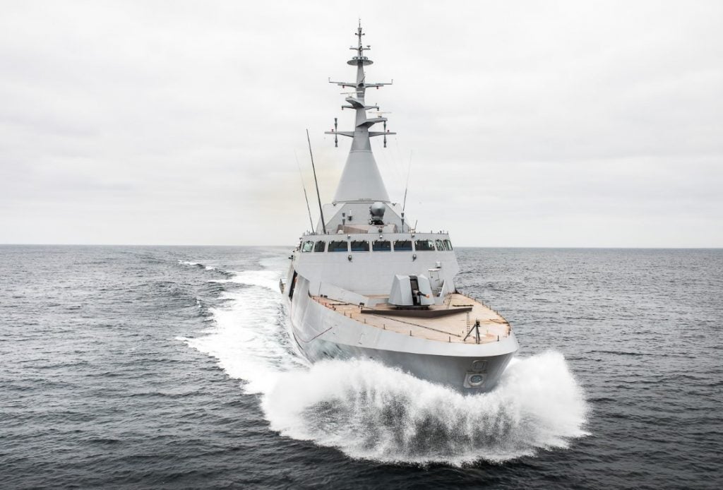 Gowind-class corvette (courtesy of Naval Group)