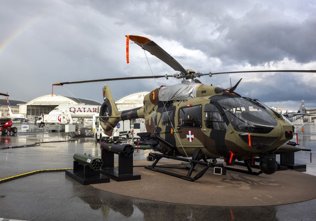 H145M Serbia Static Display at Partnership 2019 in Belgrade (photo courtesy of Airbus Helicopters)