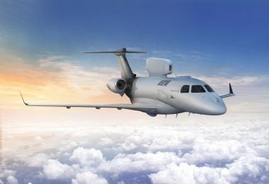 Concept render of the P600 AEW (courtesy of Embraer)