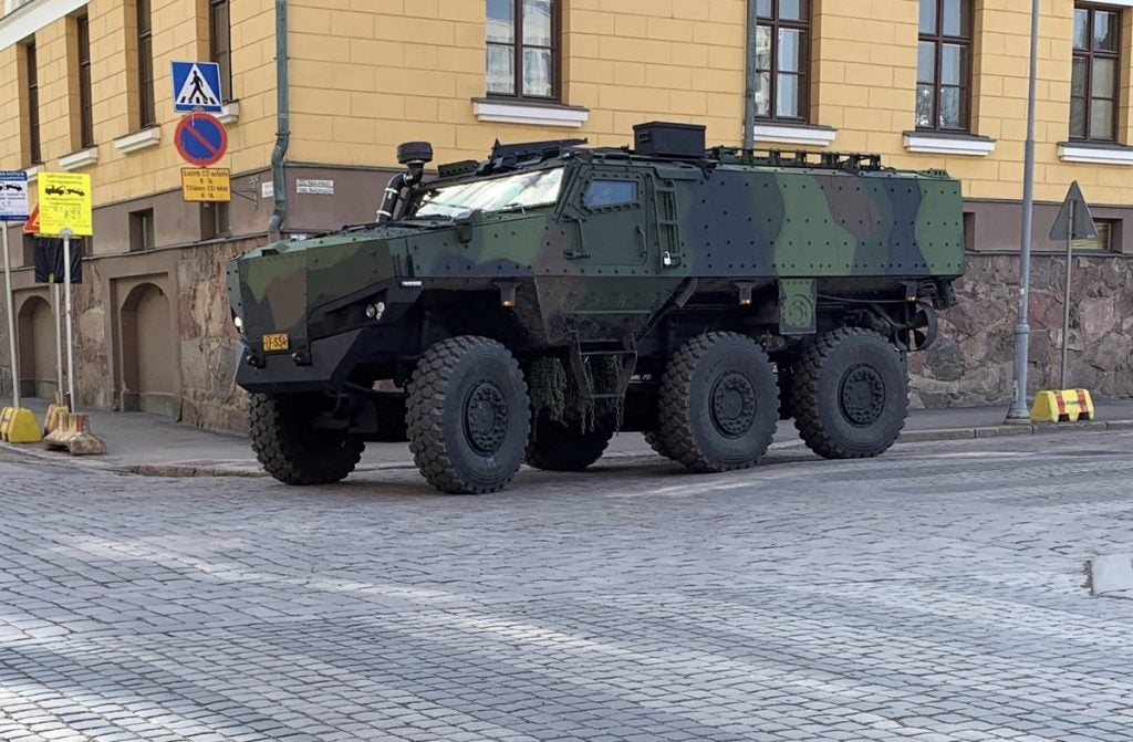 Protolab PMPV in urban conditions in Helsinki (photo courtesy of Protolab on Twitter)