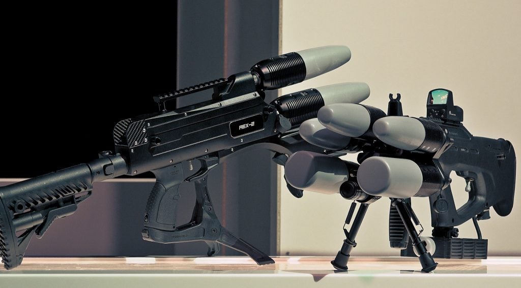 ZALA Aero REX-2 Anti-Drone Gun