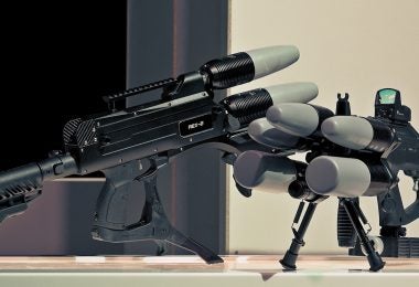 ZALA Aero REX-2 Anti-Drone Gun