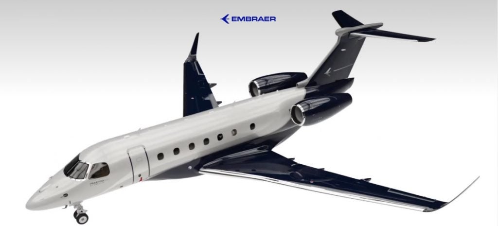 Praetor 600 (courtesy of Embraer)