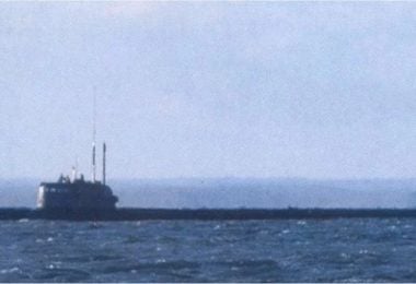 Reported picture of the highly secretive Russian Navy submarine Losharik