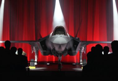 Lockheed Martin's Roll-out ceremony of Turkey's first F-35 on 21 June 2018 (photo courtesy of Lockheed Martin)