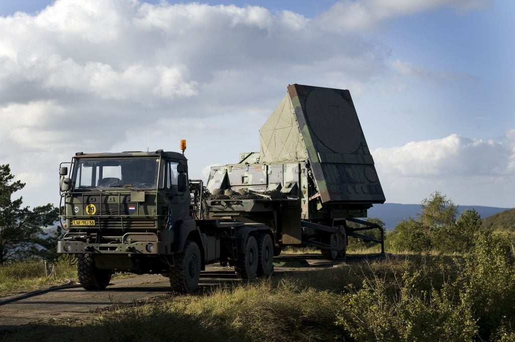 Royal Netherlands Army Patriot radar unit in Hannover, Germany in 2011 (photo courtesy of the Netherlands Ministry of Defense)