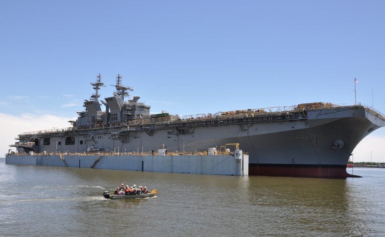USS Tripoli (LHA-7) Passes Navy Testing Before Commissioning - Overt