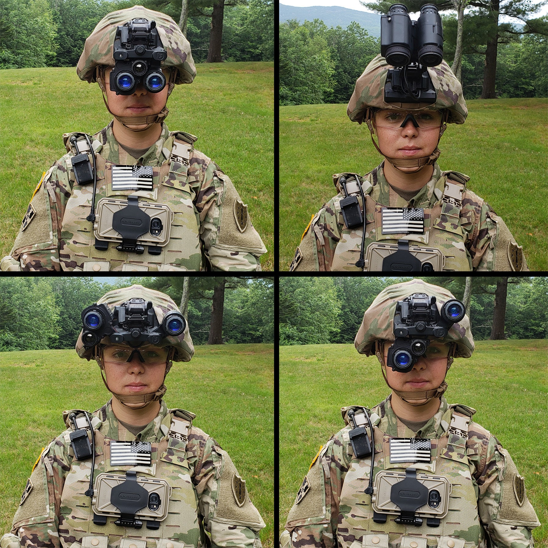 night vision camera army