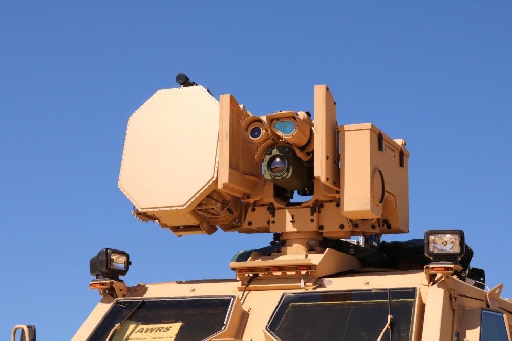 BLADE - The Radar-Guided Killer Overt Defense