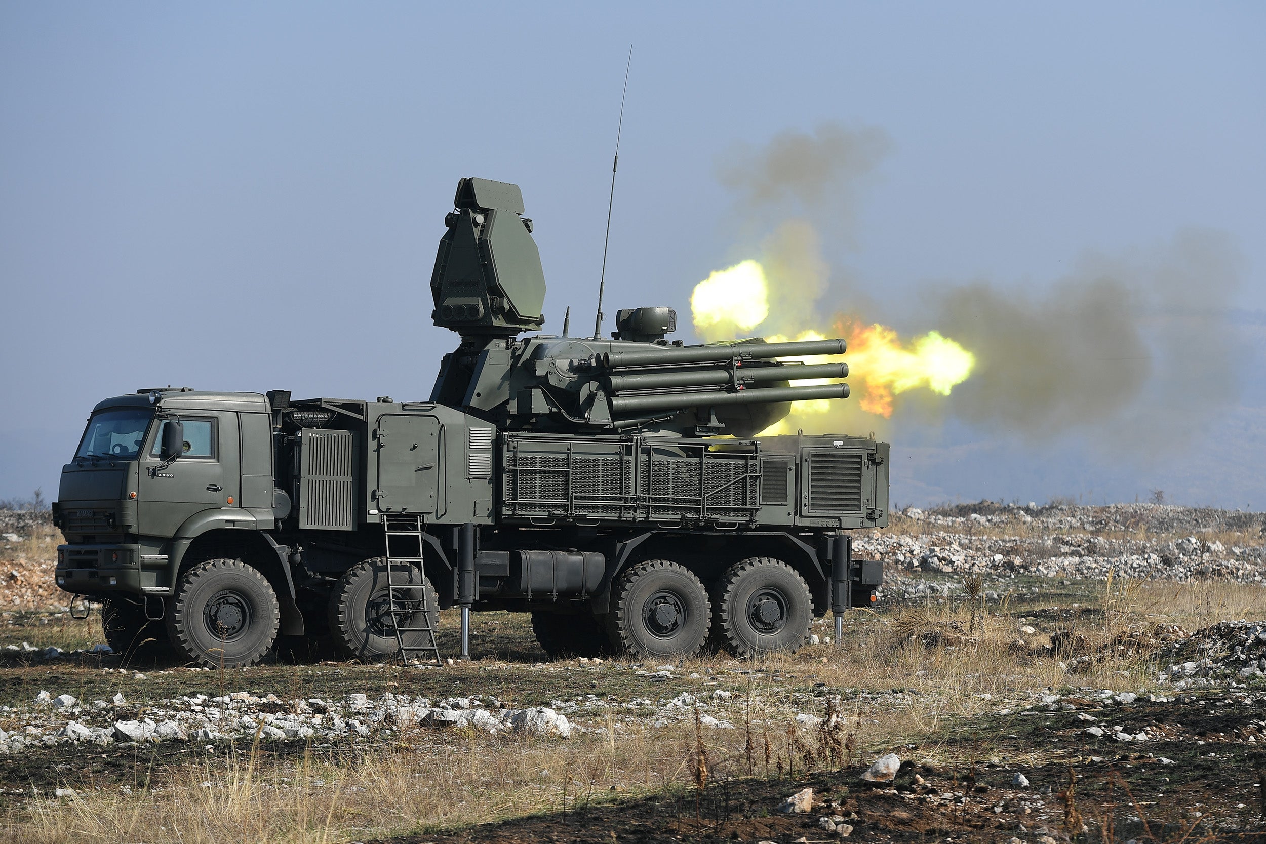 Serbia to Receive PantsirS1 Battery Overt Defense