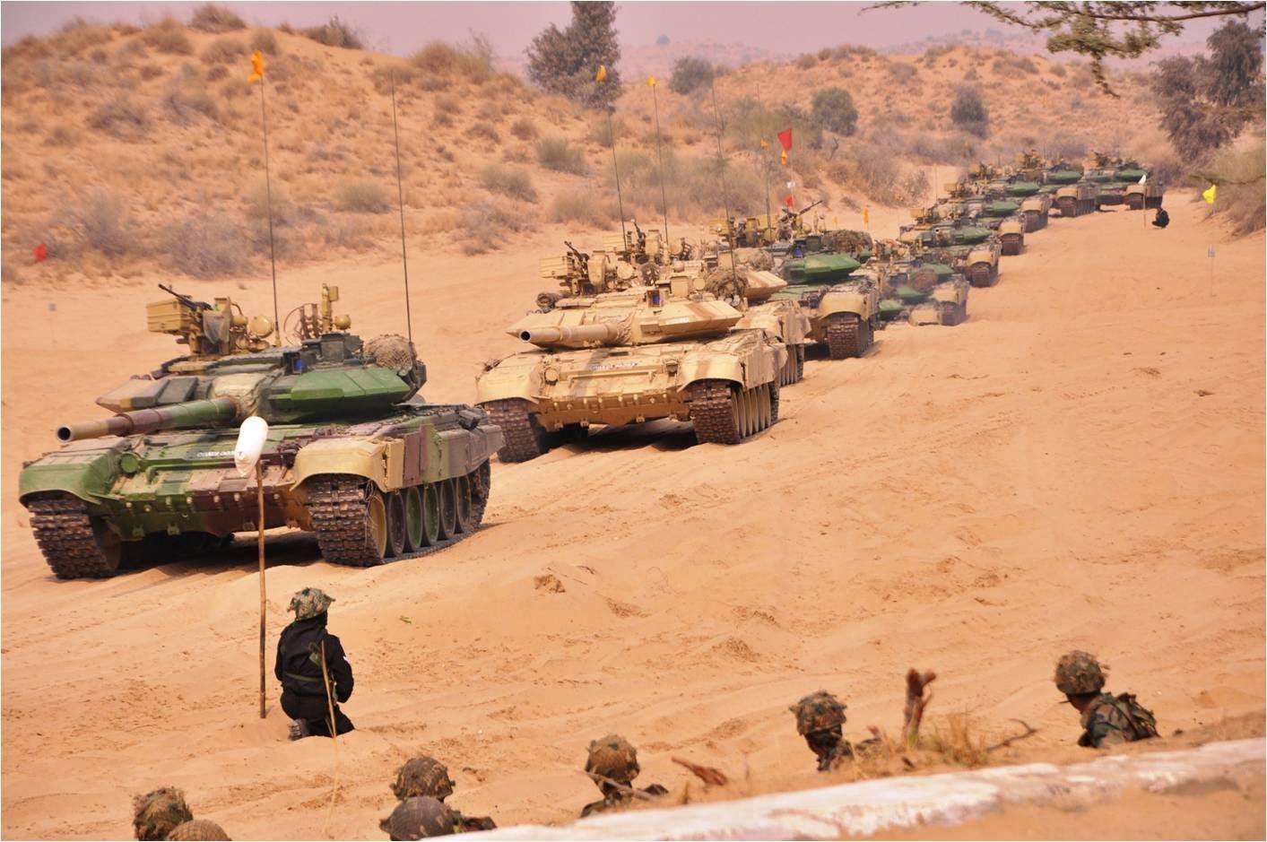 India To License Produce More T90S Tanks Overt Defense