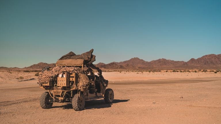 Performance Upgrades for USMC Polaris Utility Task Vehicle - Overt Defense