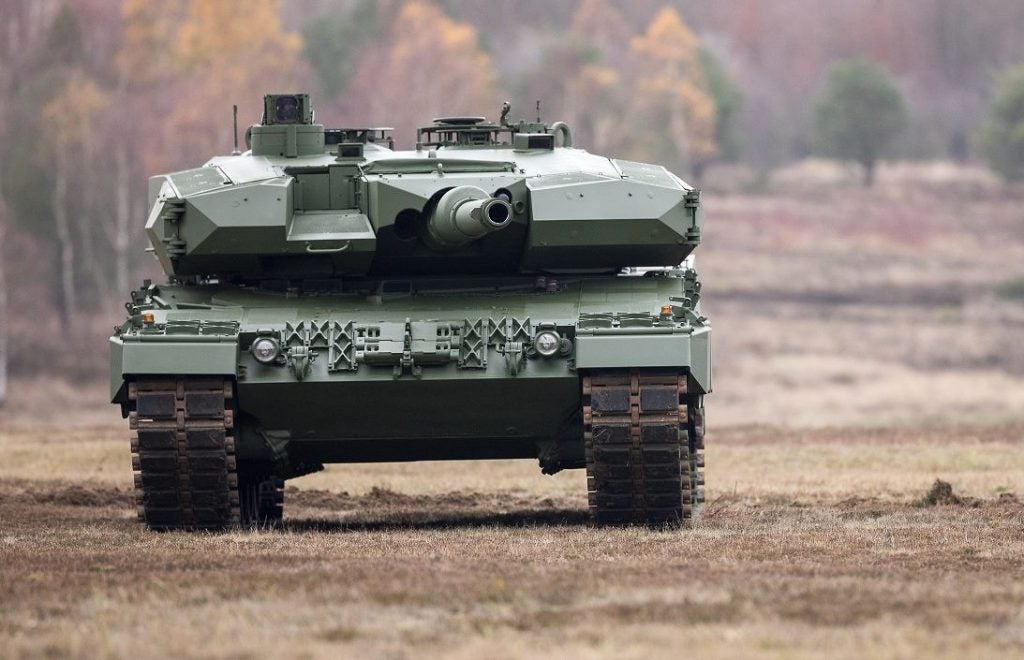 Polish Leopard 2 Modernization Meets Dead End Overt Defense